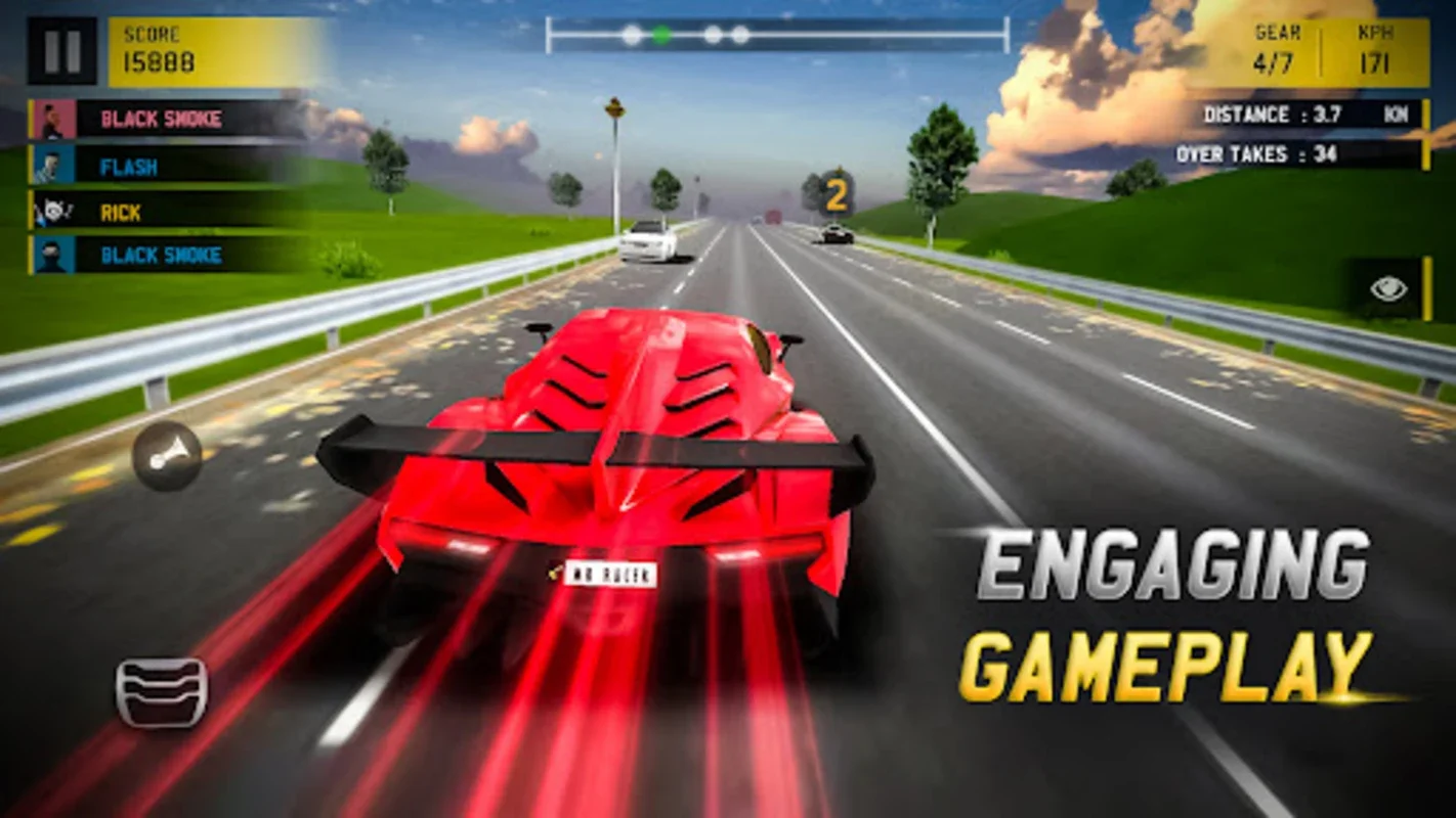 MR RACER for Android - Enjoy High-Speed Racing