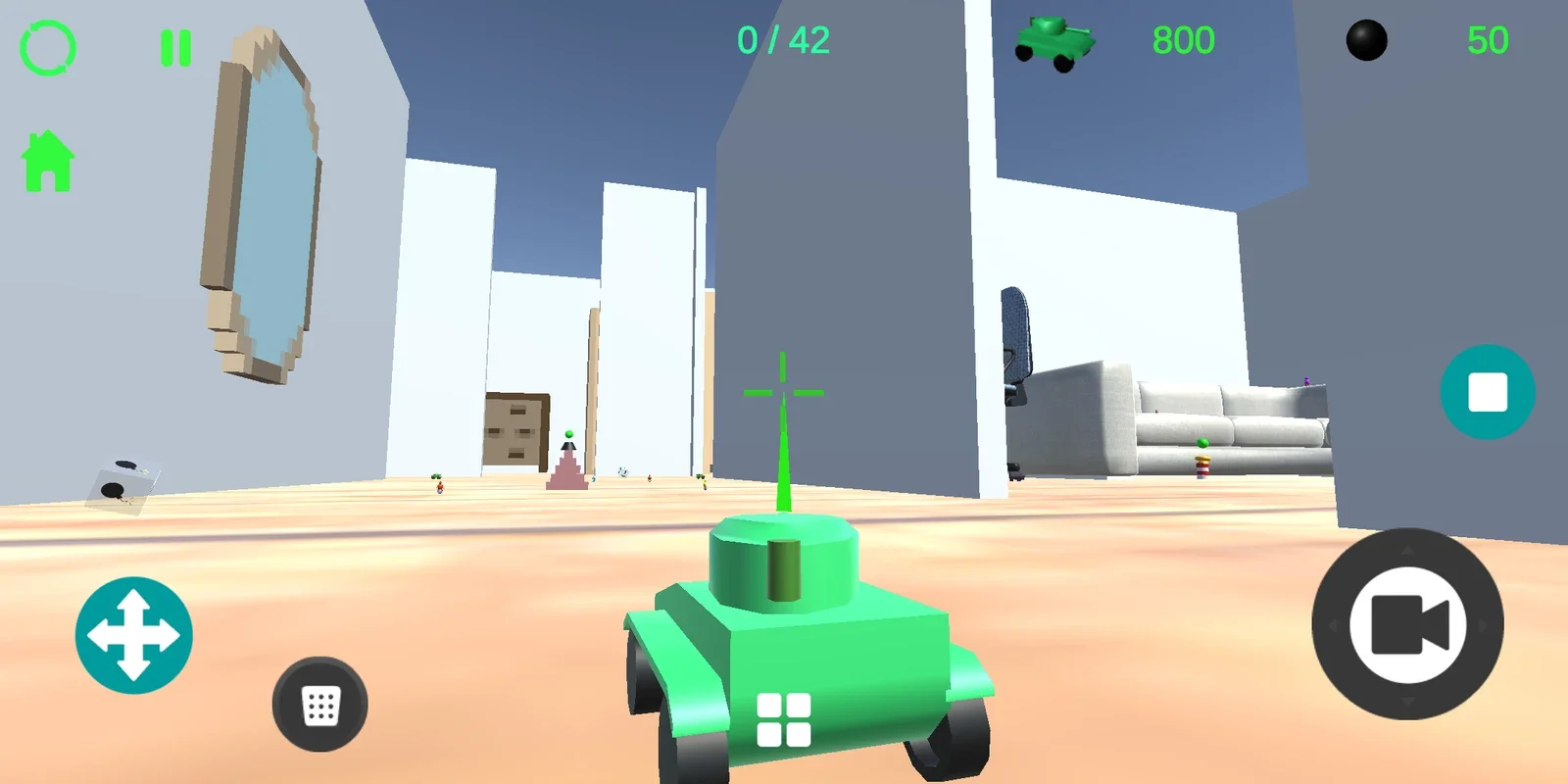 Destruction 3d Physics Simulation for Android: Realistic Destruction Experience