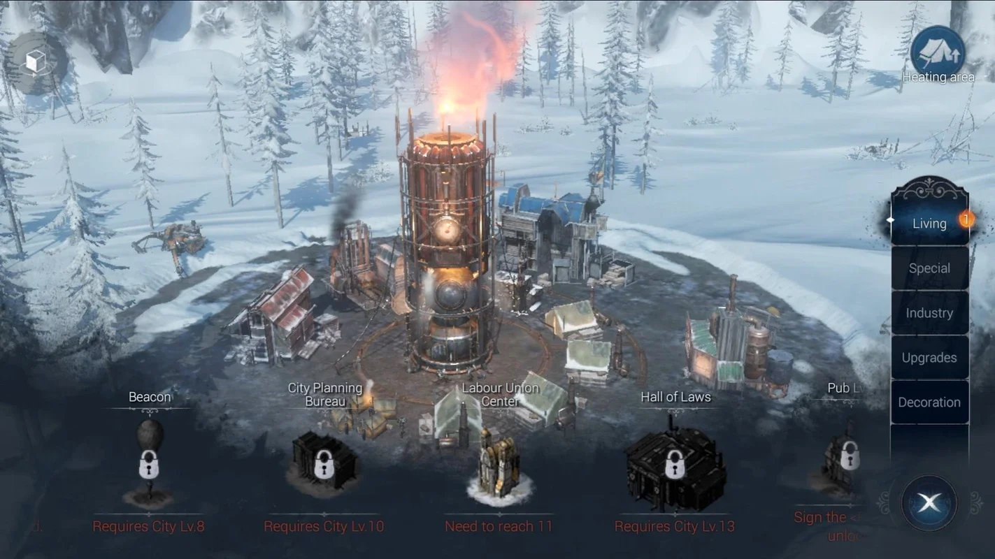 Frostpunk: Beyond the Ice for Android - Immersive Survival Strategy