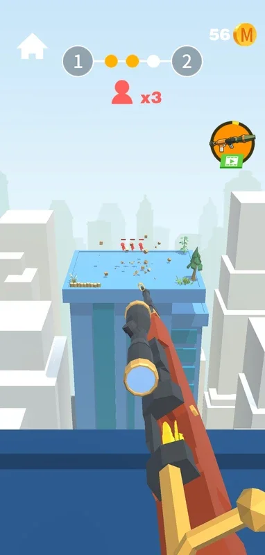 PocketSniper for Android - Engaging Sniper Experience