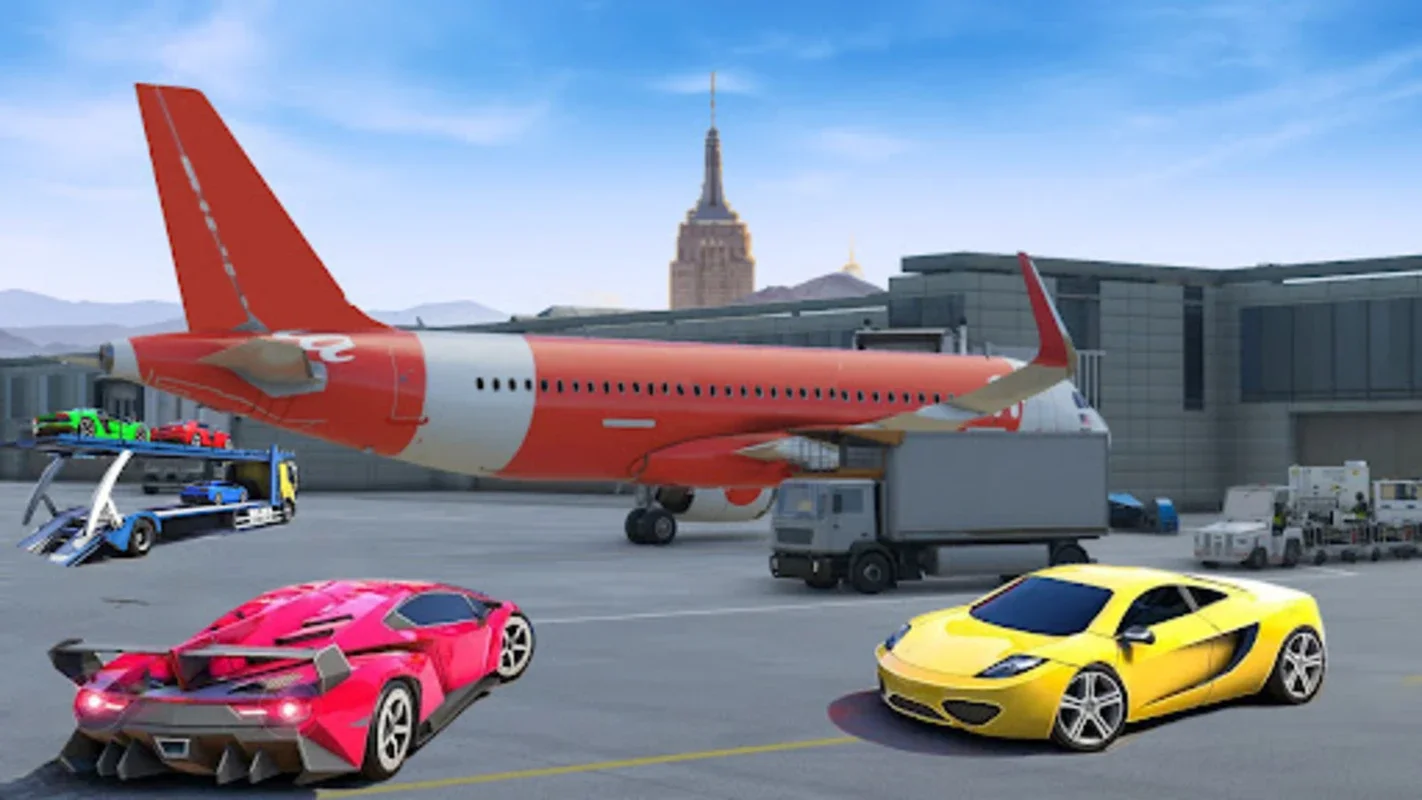 Airplane Car Transporter Pilot for Android - Thrilling Cargo Adventures