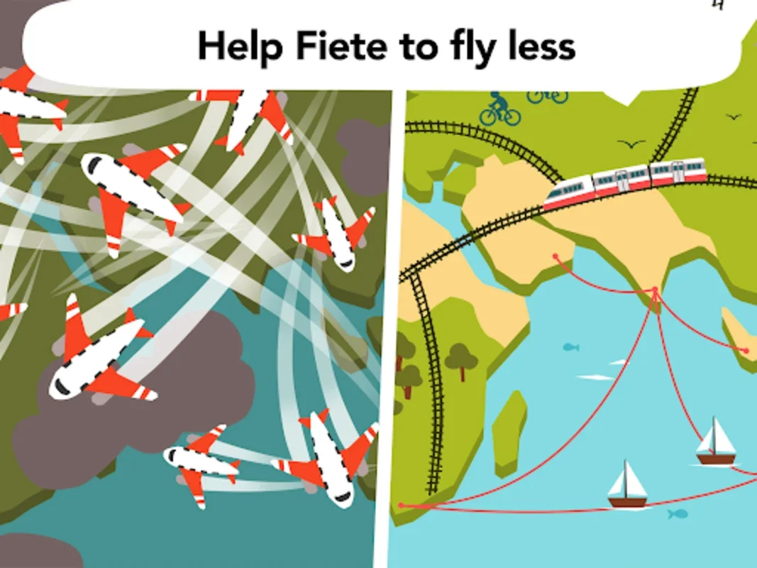 Fiete Save The World for Android: Teach Kids Environmental Protection