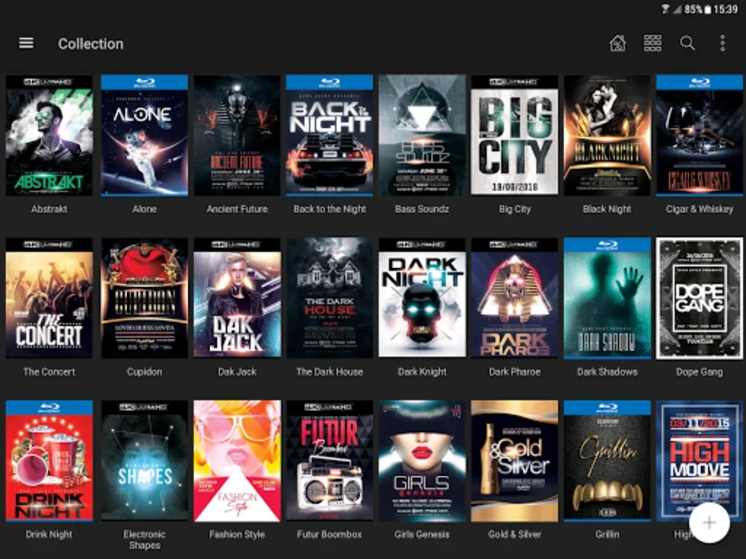 My Movies Free for Android - Organize Your Movie Collection