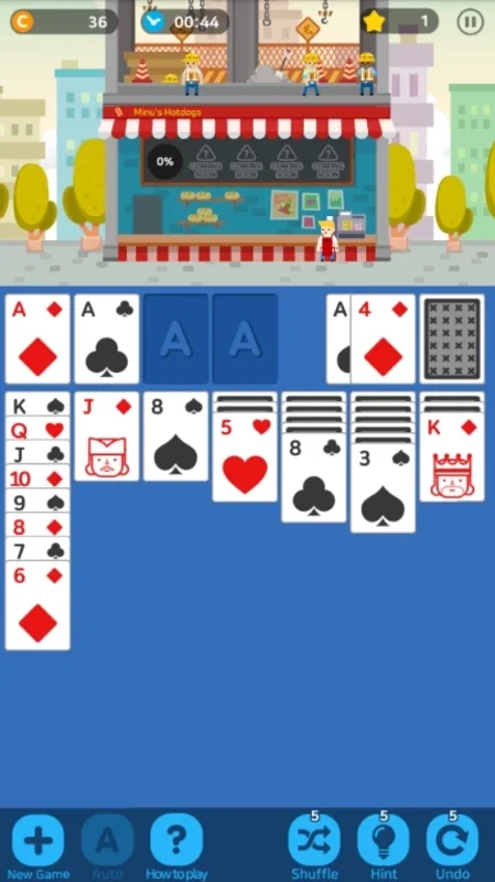 Solitaire Cooking Tower for Android - Engaging Card & Cooking Game