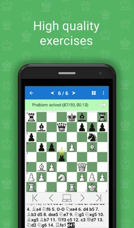 Opening Blunders for Android: Enhance Chess Skills