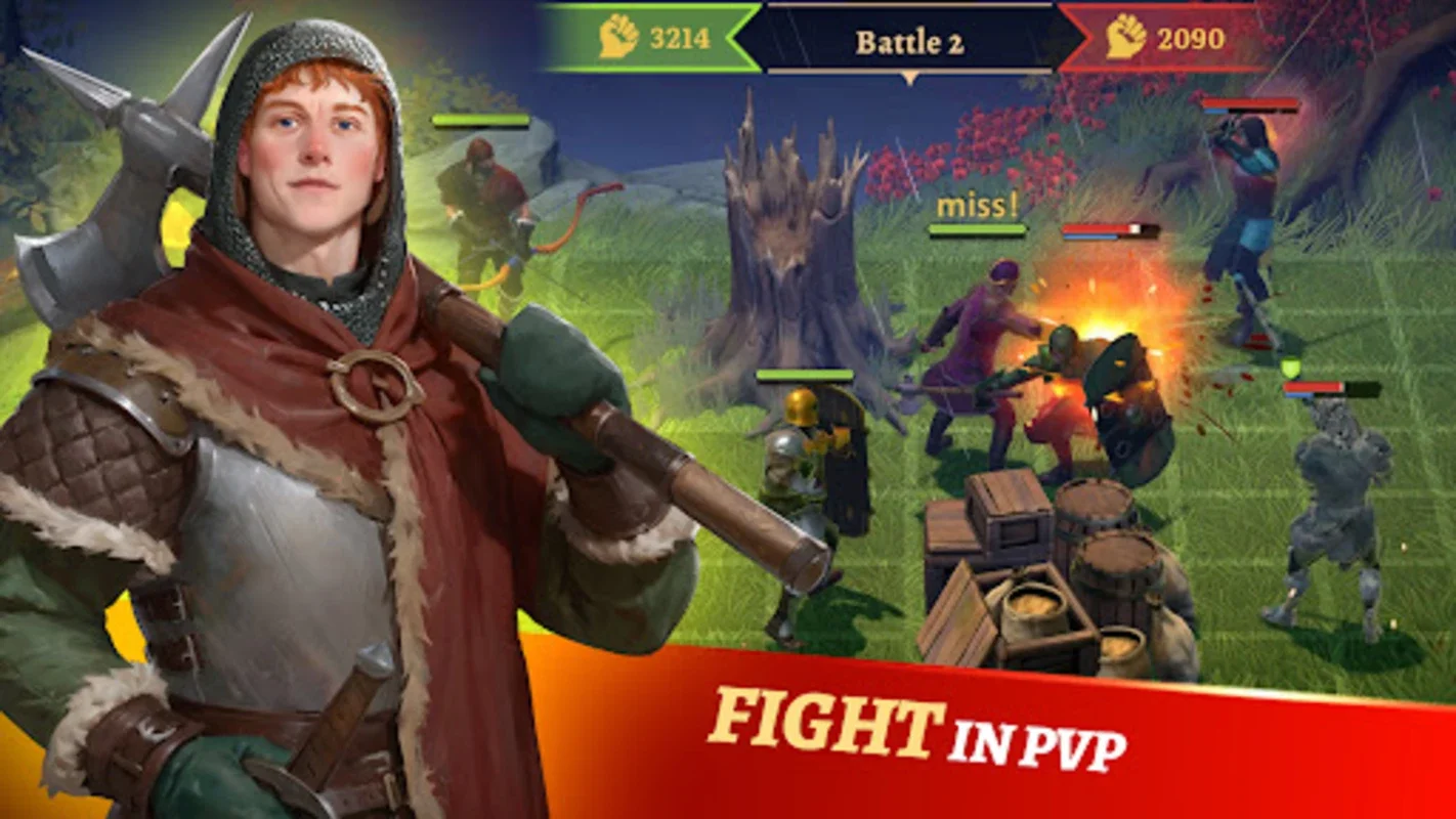 Battlesmiths: Blade & Forge for Android - Medieval Adventure