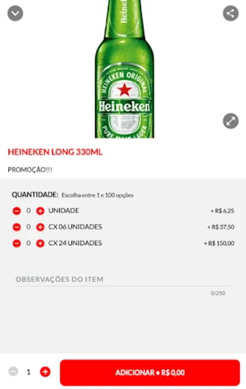 Disk Bebidas e conveniência for Android - Swift Home Delivery of Drinks and Essentials