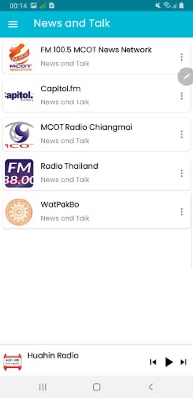 Thai Radio for Android - Explore 200+ Stations