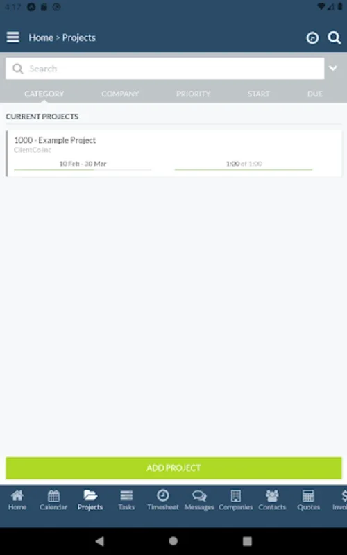 ProWorkflow for Android: Streamline Project Management