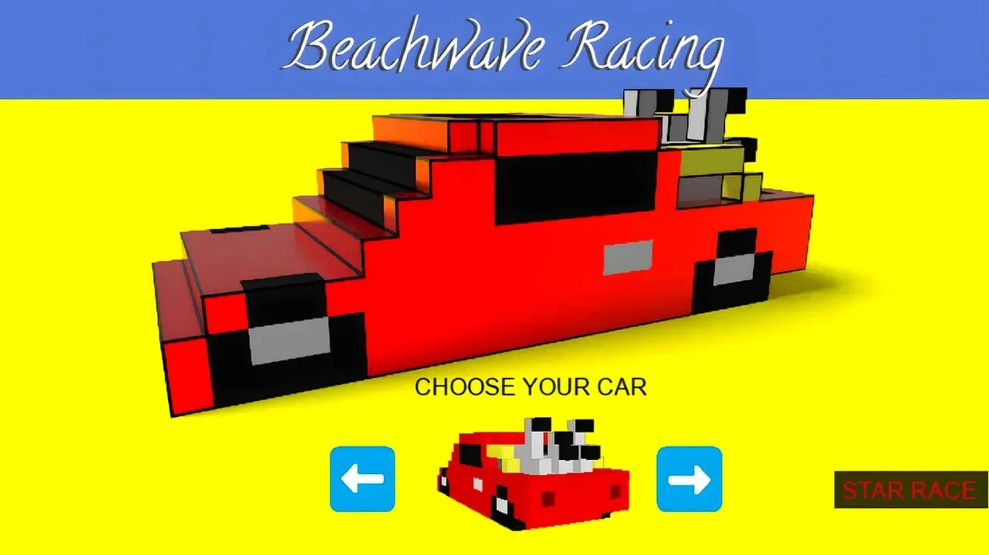 Beachwave Racing for Windows - Experience Retro Racing Thrills