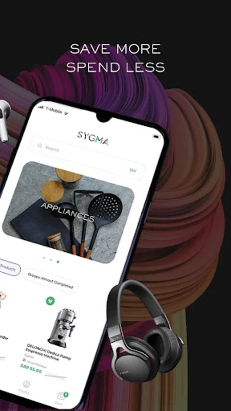 SYGMA for Android - Revolutionizing Ecommerce