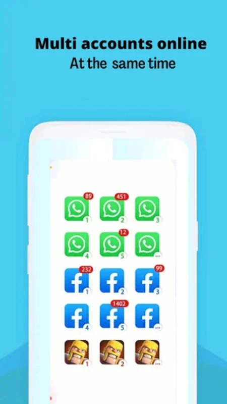 multiple account clone app for Android - Seamless Dual-Account Management