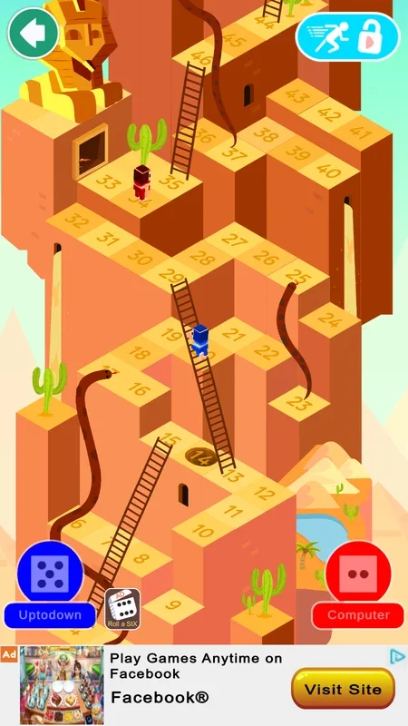 Snakes & Ladders for Android - Thrilling Luck-Based Game