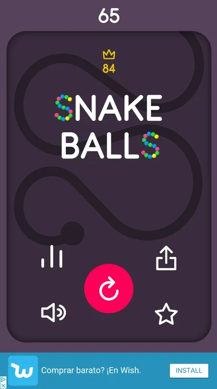 Snake Balls for Android - Engaging Gaming Experience