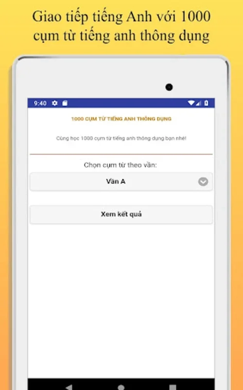 1000 cụm từ tiếng anh thông dụng for Android - Master English Easily