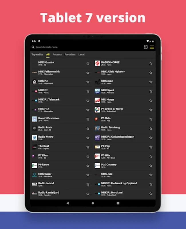 Radio Norway: Stream 440+ Norwegian Stations on Android