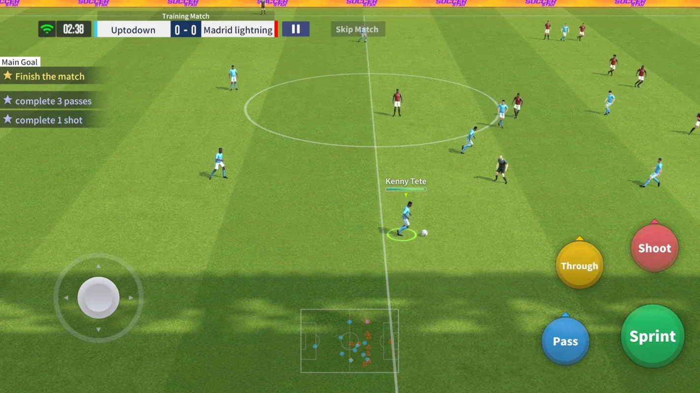 Soccer Star: 2022 Football Cup for Android - Realistic Soccer Experience