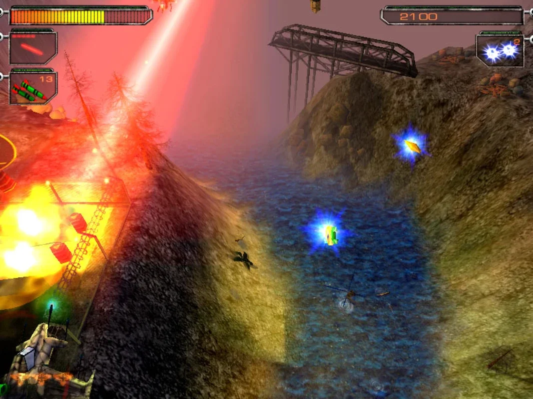 AirStrike: Immersive Helicopter Combat for Windows