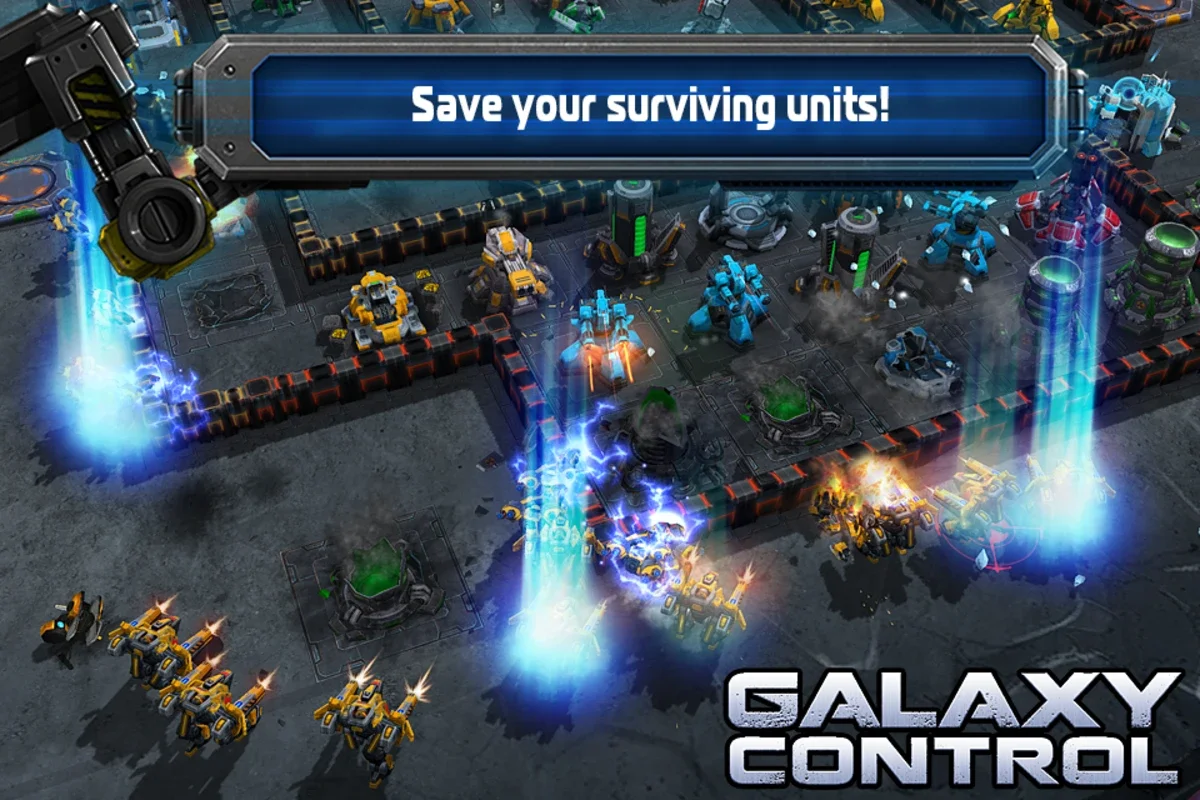 Galaxy Control for Android: Engaging Space Strategy