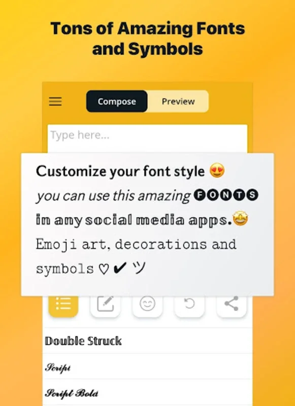 Font Changer: Stylish Fonts for Android