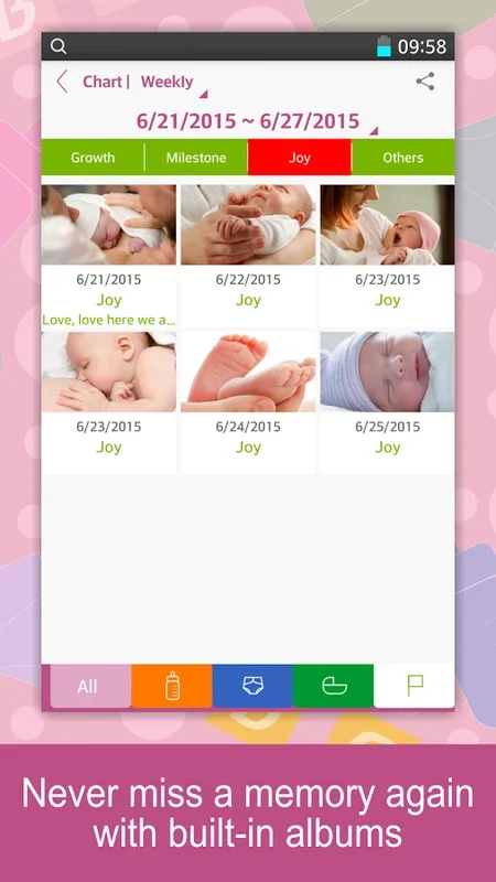 Baby Tracker for Android - Download the APK from AppHuts