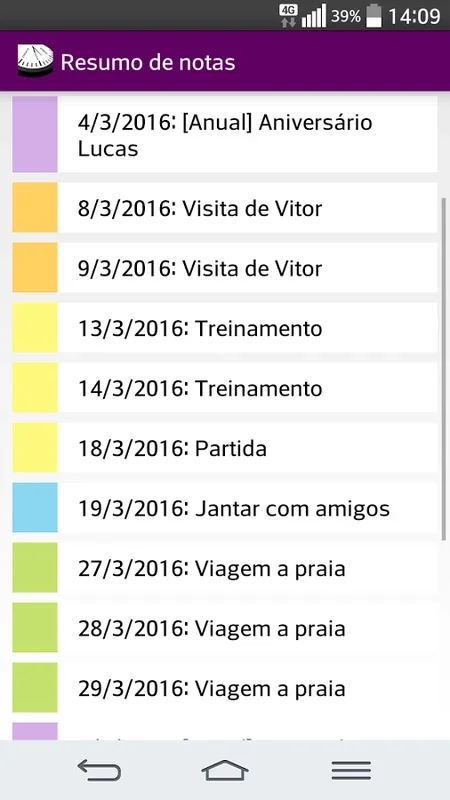 Brasil Calendário for Android: Comprehensive Holiday Calendar