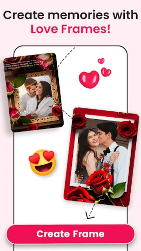 Love Photo Frame for Android - Beautify Your Romantic Photos