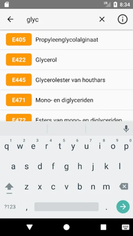 E-nummers for Android: Comprehensive Food Additive Info