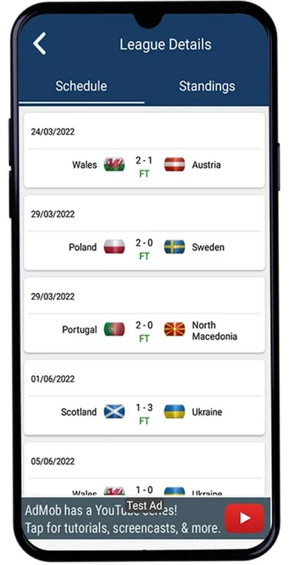 FootBuzz Live Score for Android - Stay Updated with Football