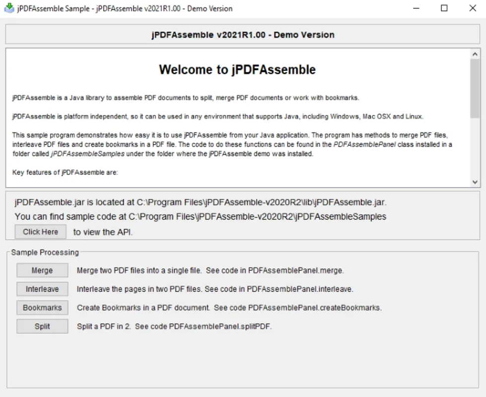 jPDFAssemble for Mac - Assemble PDF Files Easily