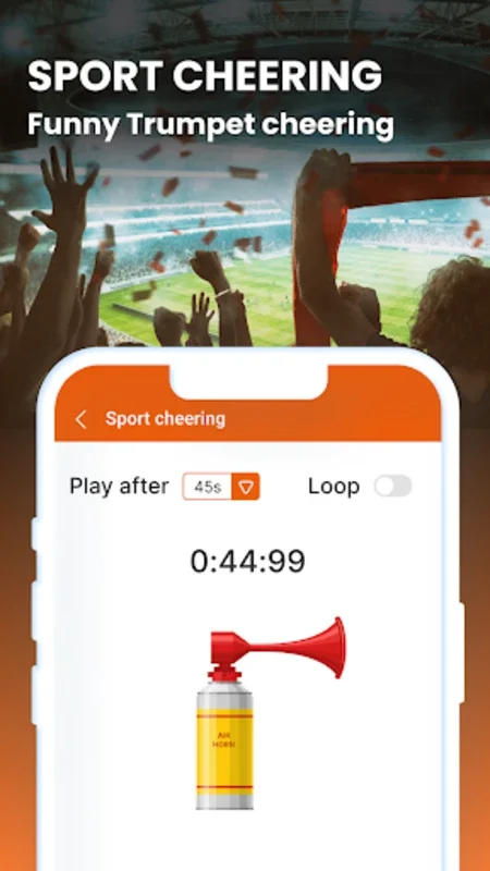 Air Horn Sound for Android - Download the APK from AppHuts