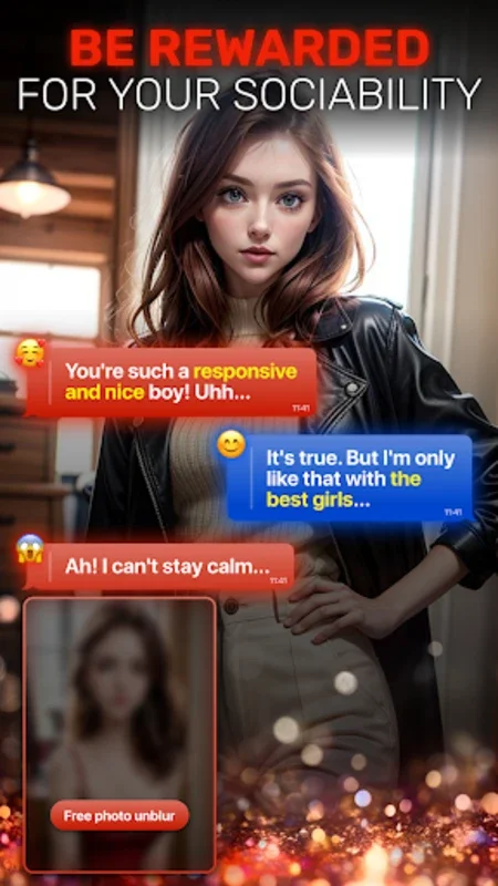 Flirtly - AI Girl for Android: AI - Powered Romance with a Virtual Girlfriend