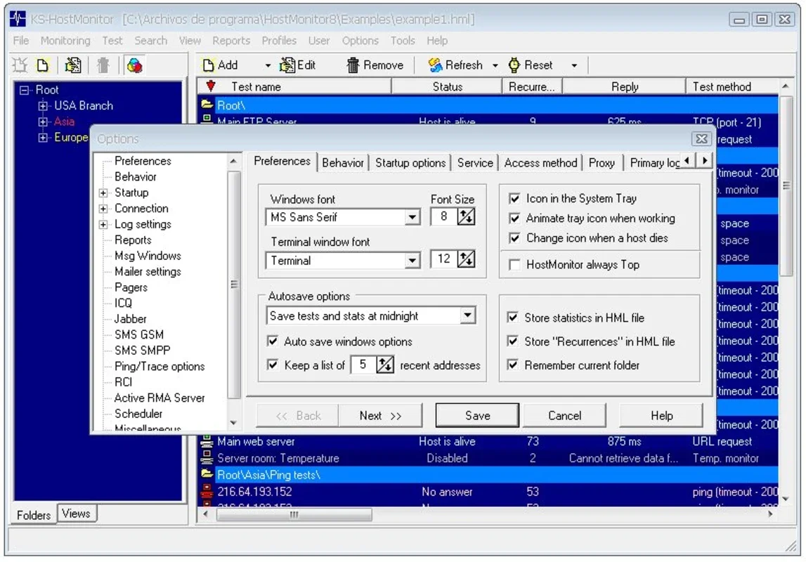 Advanced Host Monitor for Windows - Manage and Monitor Servers