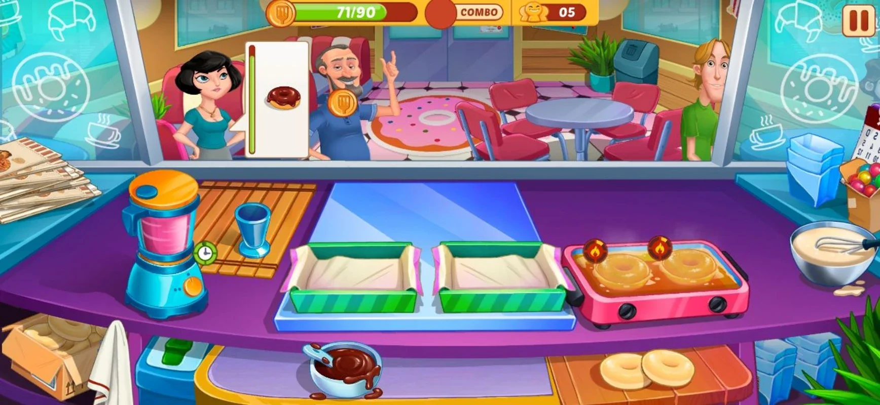 Crazy Restaurant for Android: Manage Your Virtual Eatery