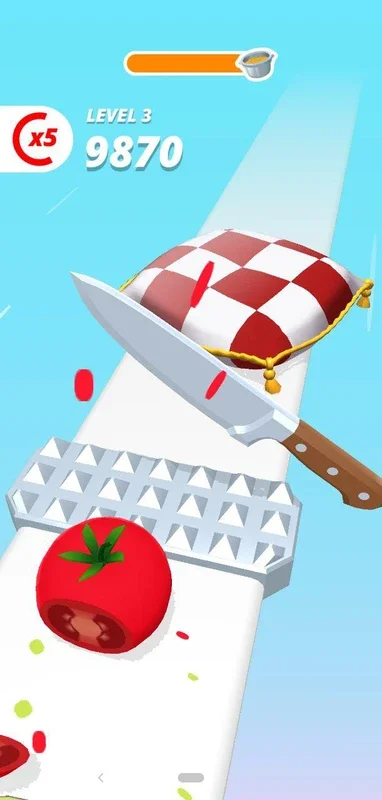 Chop Dish for Android: Precise Ingredient Chopping