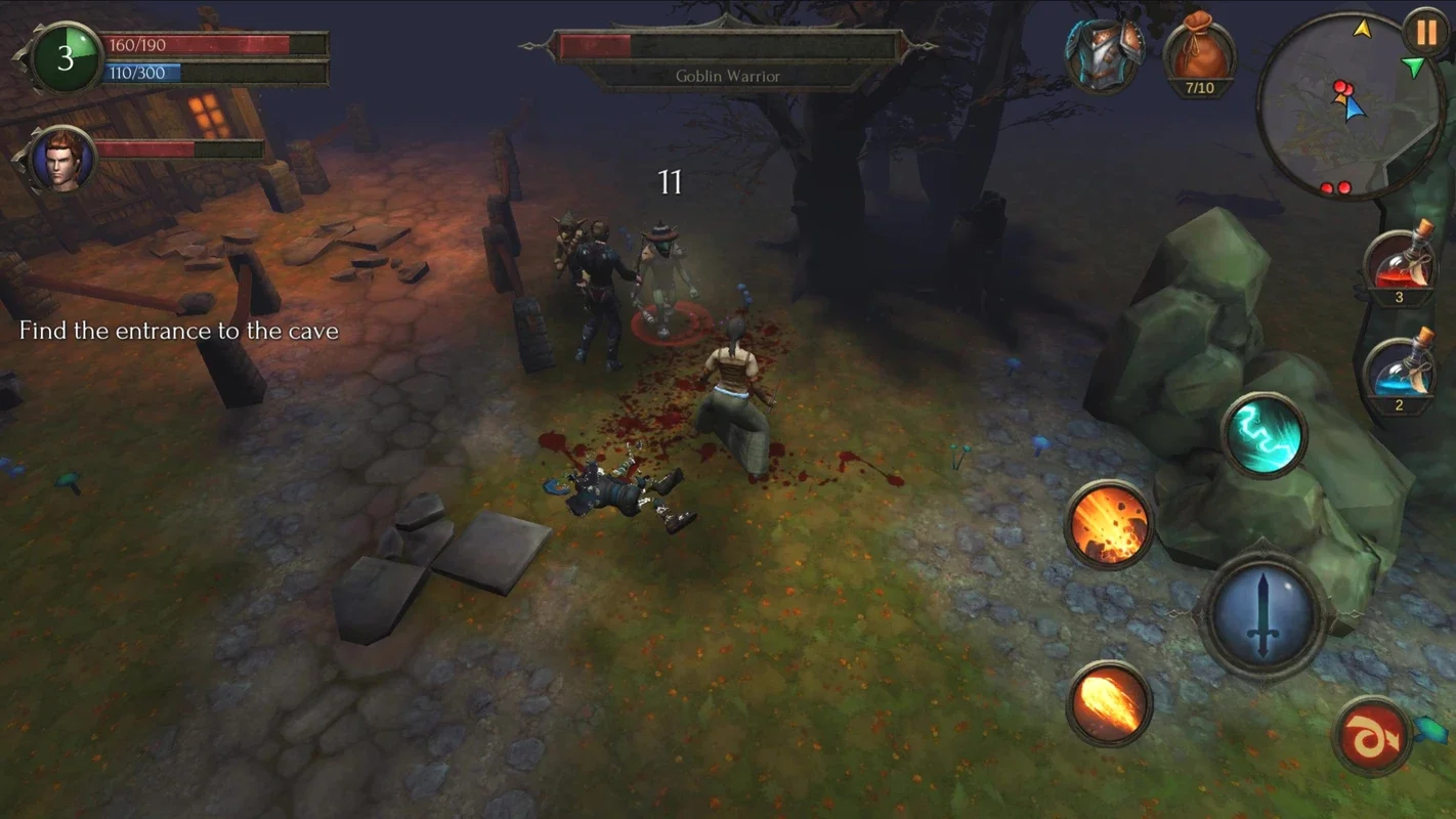 Arcane Quest Legends for Android - Immersive Action RPG