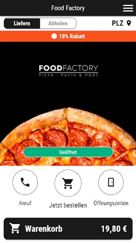 Food Factory Pizza Pasta More for Android - Download the APK from AppHuts