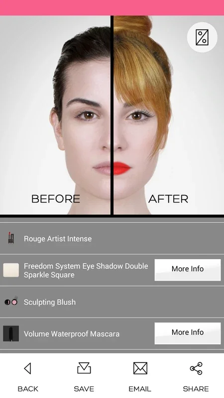 Virtual Makeover for Android: Transform Your Look