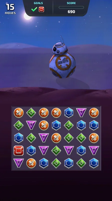 Star Wars: Puzzle Droids for Android - No Downloading Needed