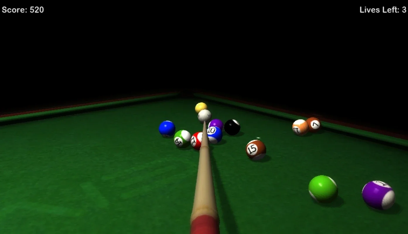 3D Pool Game for Windows - Enjoy Arcade-Style Billiards