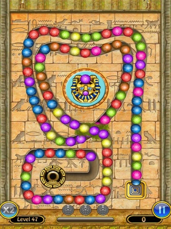 Egypt Kuma for Android - Immersive Marble Matching