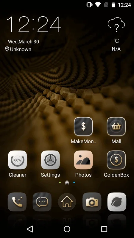 GoldenLauncher-id for Android - Customize Your Device