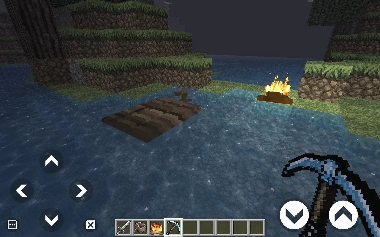 World Craft for Android - Immersive Sandbox Adventure