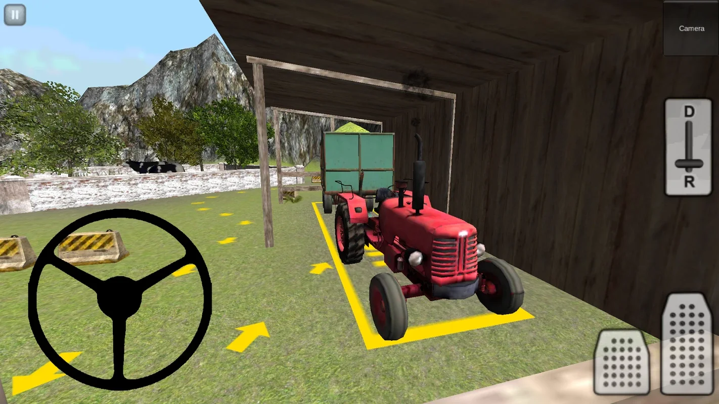 Classic Tractor 3D for Android - Immersive Simulation