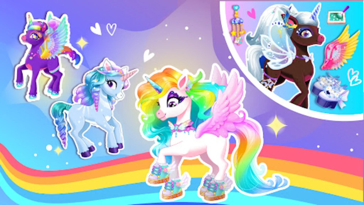 Unicorn Dress up for Android - Download the APK from AppHuts