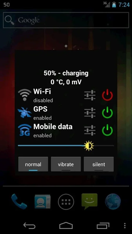 Tiny Battery Widget for Android: Monitor Battery Easily