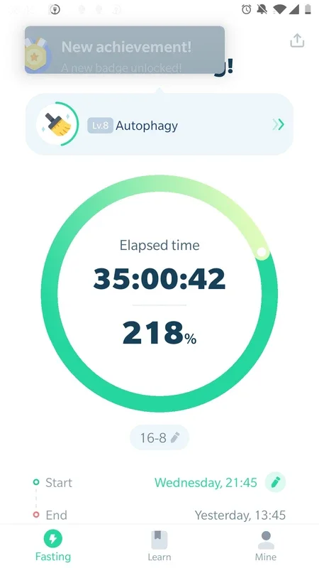 Fasting Tracker for Android - Track Your Fasts Easily