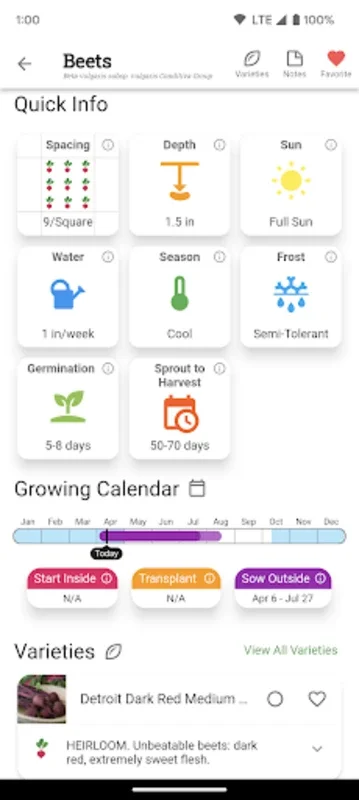 Planter for Android - Manage Your Vegetable Garden Easily