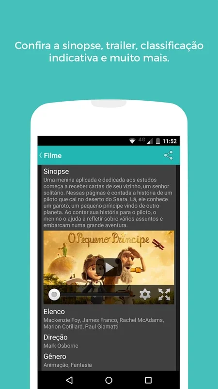 Cine Mobits for Android: Streamline Your Movie Planning