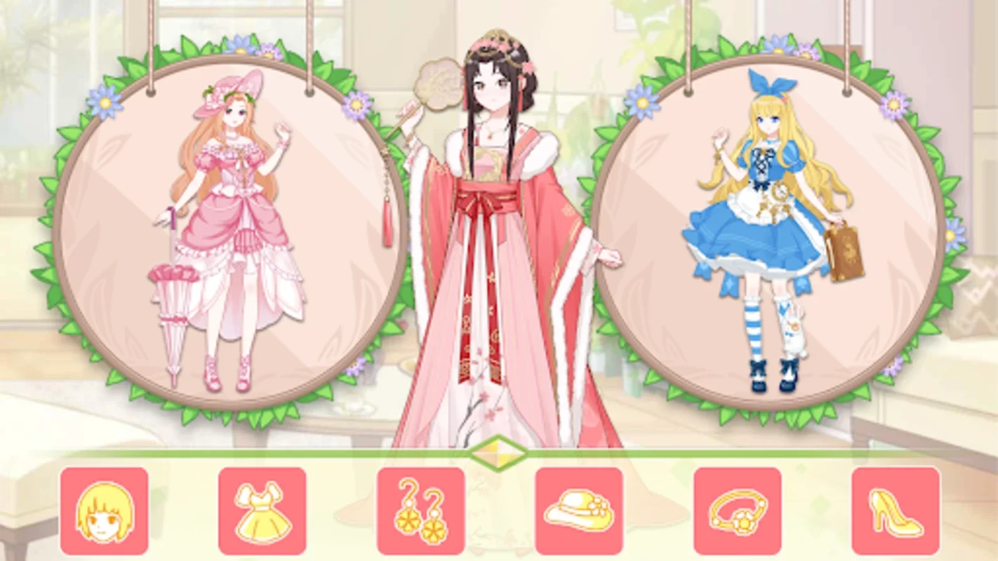 Vlinder Garden Dress Princess for Android - Download the APK from AppHuts